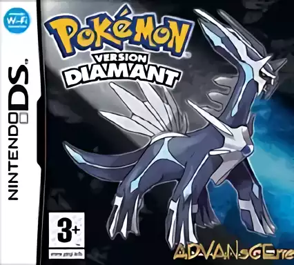 Image n° 1 - box : Pokemon Version Diamant (v05)